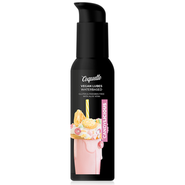 Lubrificante a base d'acqua Aloe Vera senza zucchero 100 ml Candylicious